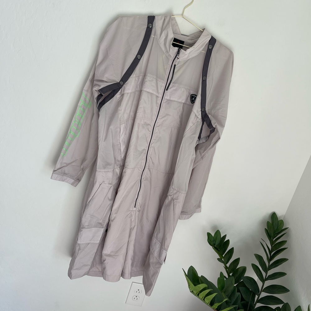 JORDAN Nike Convertible Long Sleeve Plus Size Romper Size 1X NWT